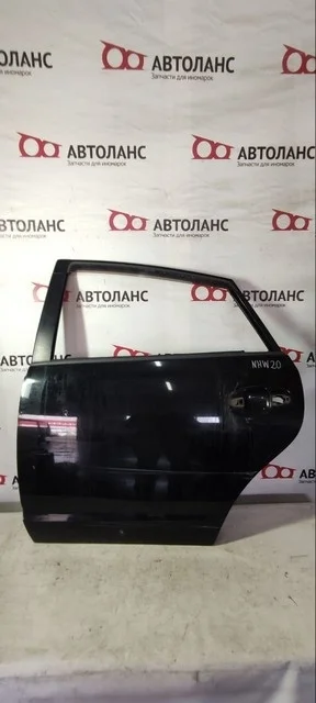 Дверь задняя левая (потертости) NHW20 TOYOTA PRIUS XW20 2003-2005, PRIUS XW20 2005-2009, PRIUS XW20 2009-2011