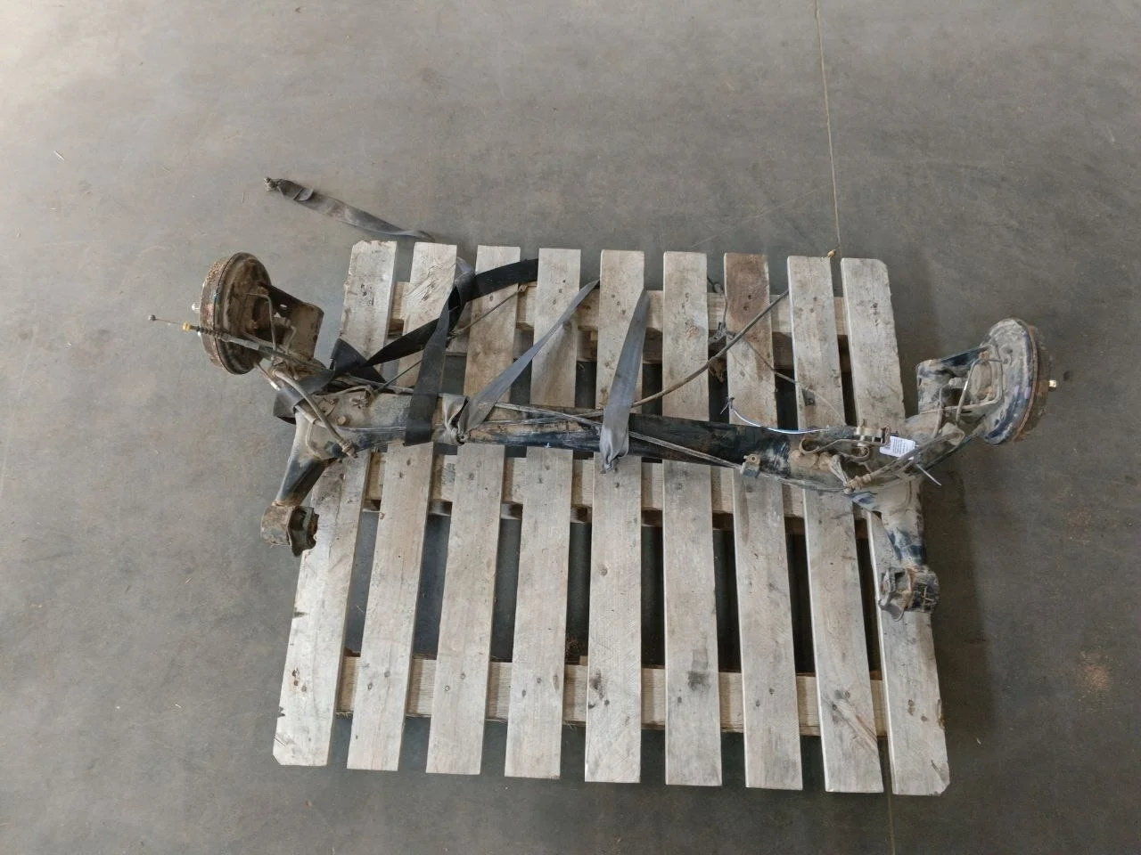 Балка задняя NHW20 TOYOTA PRIUS XW20 2003-2005, PRIUS XW20 2005-2009, PRIUS XW20 2009-2011