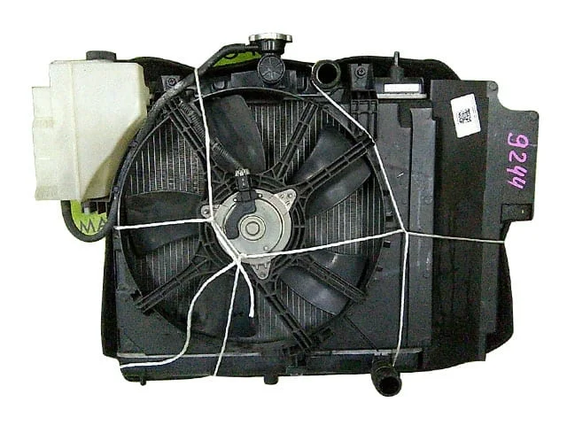 Радиатор охлаждения двигателя E11 NISSAN NOTE E11 2005-2008, NOTE E11 2008-2012