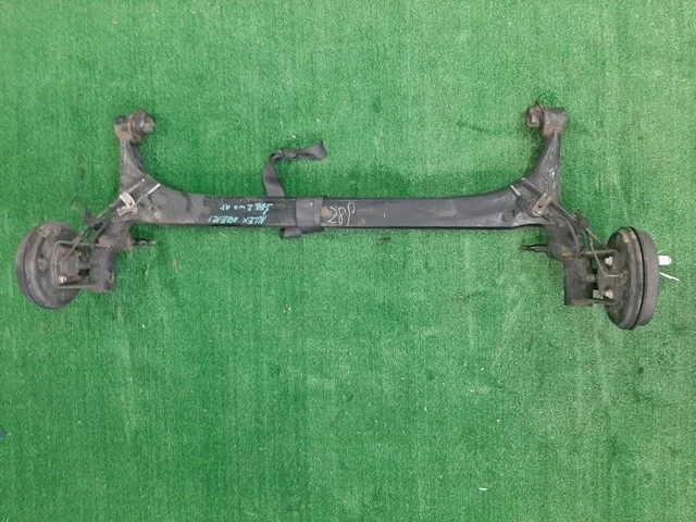 Балка задняя NZE121 TOYOTA COROLLA RUNX E120 2001-2006, WILL VS 2001-2004, OPA XT10 2000-2005, PREMIO T240 2001-2004, PREMIO T240 2004-2007