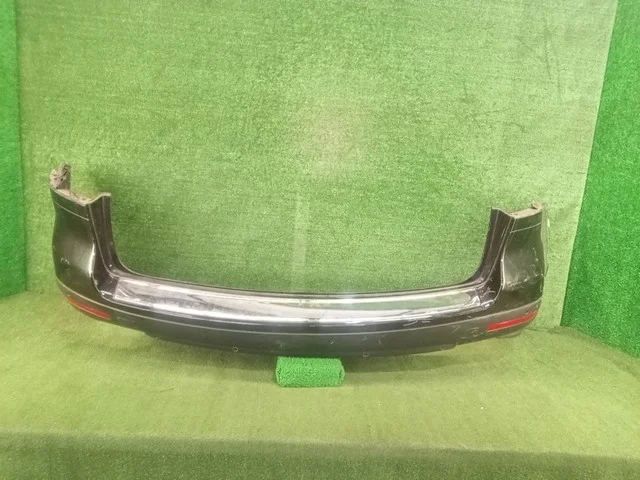 Бампер задний (потерт) 7L VOLKSWAGEN TOUAREG I 7LA / 7L6 / 7L7 2002-2007, TOUAREG I 7LA / 7L6 / 7L7 2007-2010