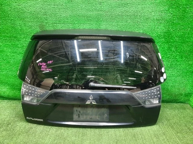 Крышка багажника (дефект ЛКП) CW5W MITSUBISHI OUTLANDER XL CW 2007-2010, OUTLANDER XL CW 2010-2012