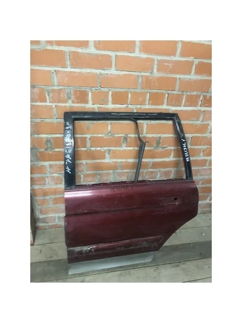 Дверь задняя левая MITSUBISHI PAJERO SPORT I / MONTERO SPORT I K9 2005-2008, PAJERO SPORT I / MONTERO SPORT I K9 2000-2004
