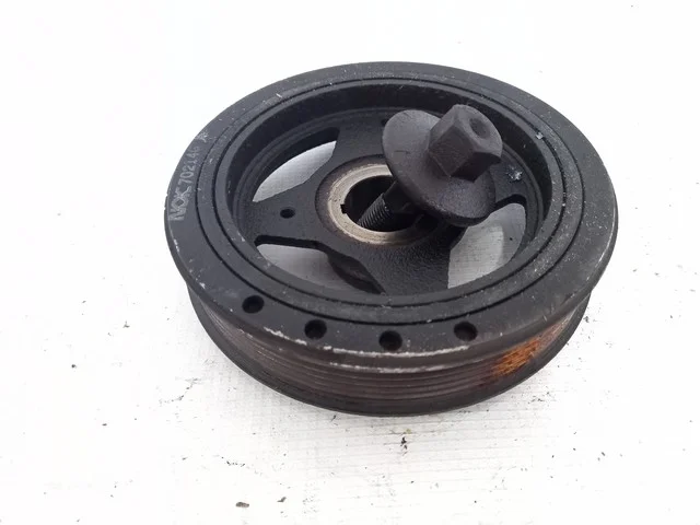 Шкив коленвала NJ10 NISSAN TEANA L33 2014-2020, TIIDA C11 2007-2014, X-TRAIL T31 2007-2011, WINGROAD III Y12 2005-2018, TIIDA LATIO SC11 2004-2007