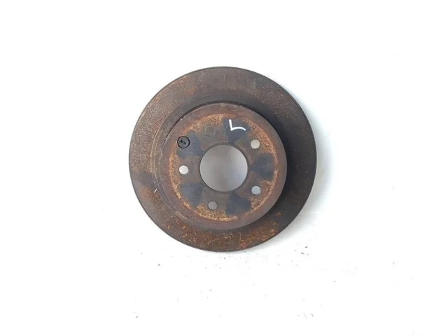 Диск тормозной задний NISSAN PRIMERA III P12 2002-2008, X-TRAIL T30 2000-2003, X-TRAIL T30 2003-2007