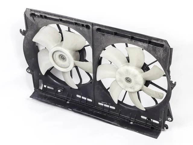 Диффузор радиатора охлаждения ADT251 TOYOTA AVENSIS T250 2006-2008, AVENSIS T250 2003-2006