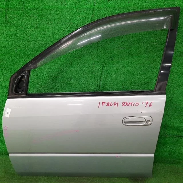 Дверь передняя левая SXM10 TOYOTA IPSUM M10 1996-2001, PICNIC XM10 1996-2001