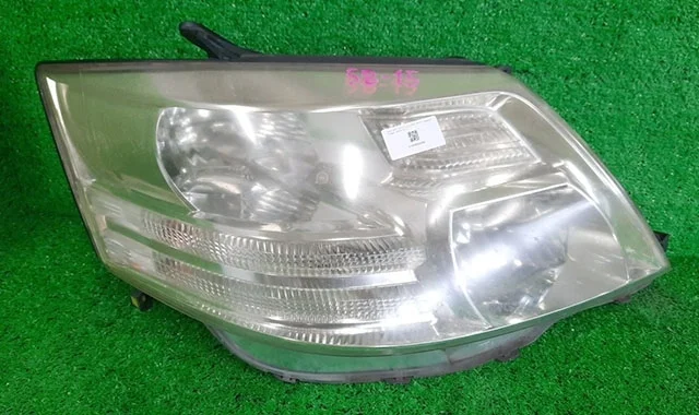Фара правая (под полировку) MNH10 TOYOTA ALPHARD H10 2005-2008
