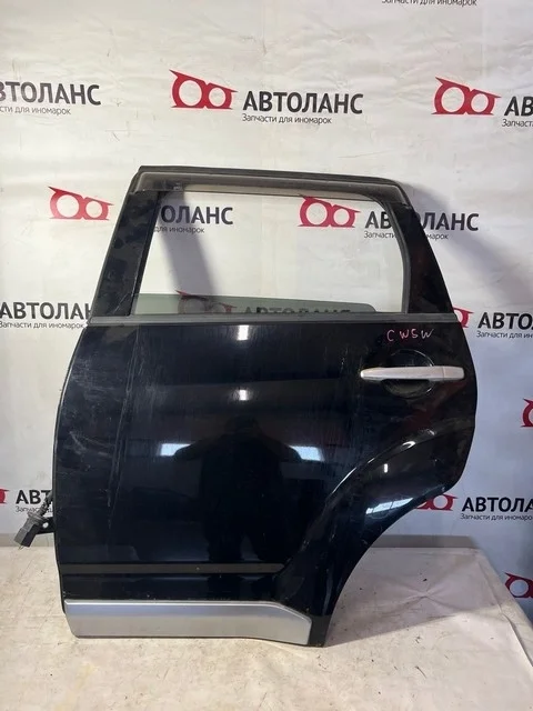 Дверь задняя левая CW5W MITSUBISHI OUTLANDER XL CW 2007-2010, OUTLANDER XL CW 2010-2012