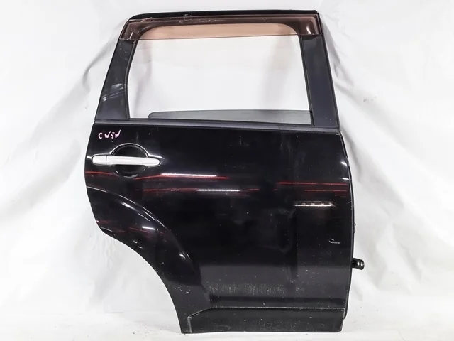 Дверь задняя правая (потерта) CW5W MITSUBISHI OUTLANDER XL CW 2007-2010, OUTLANDER XL CW 2010-2012