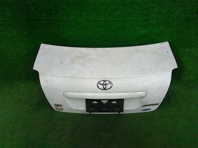Крышка багажника (дефект ЛКП) AZT251 TOYOTA AVENSIS T250 2006-2008, AVENSIS T250 2003-2006