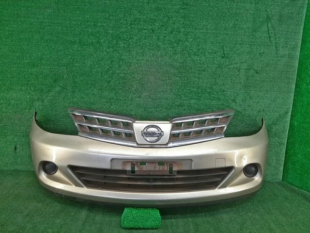 Бампер передний (царапины) C11 NISSAN TIIDA LATIO SC11 2008-2012, TIIDA C11 2008-2012