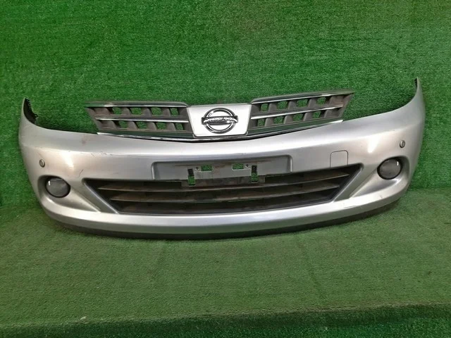 Бампер передний (потерт) C11 NISSAN TIIDA LATIO SC11 2008-2012, TIIDA C11 2008-2012