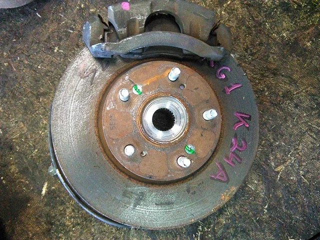 Кулак поворотный правый RG1 HONDA STEPWGN RG1 2005-2009