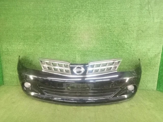 Бампер передний (потерт) C11 NISSAN TIIDA LATIO SC11 2008-2012, TIIDA C11 2008-2012