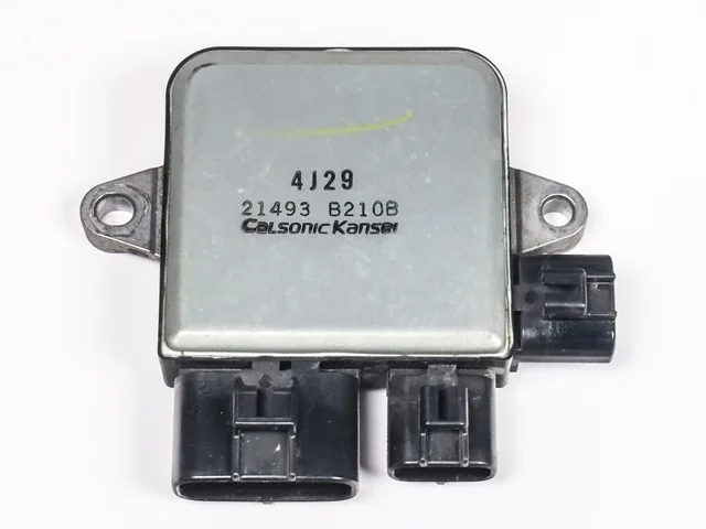 Блок управления вентиляторами AZE0 NISSAN JUKE YF15 2014-2019, GT-R R35 2007-2014, LEAF ZE0 2010-2017, JUKE YF15 2010-2014