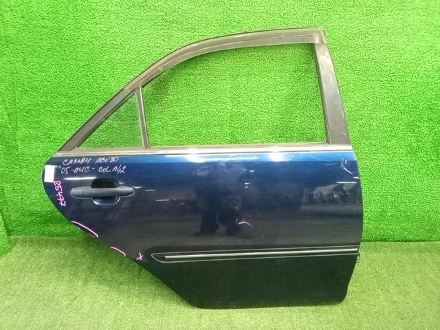 Дверь задняя правая (царапины) ACV30 TOYOTA CAMRY XV30 2001-2004, CAMRY XV30 2004-2006