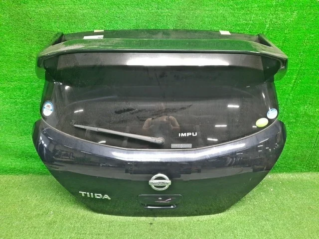 Крышка багажника (потертость) C11 NISSAN TIIDA C11 2004-2007, TIIDA C11 2008-2012