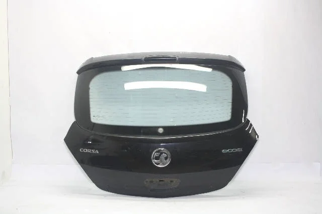 Крышка багажника (вмятинка) OPEL CORSA D S07 2006-2015