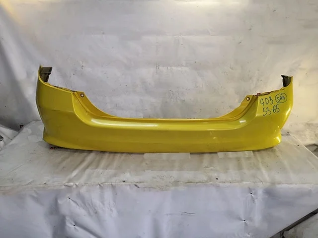 Бампер задний (потерт) GD1 HONDA FIT GD 2005-2007, FIT GD 2004-2005