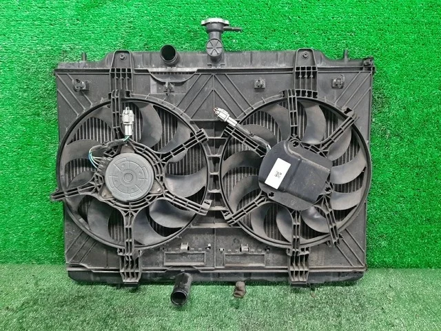 Радиатор охлаждения двигателя TNT31 NISSAN X-TRAIL T31 2007-2011, X-TRAIL T31 2010-2015