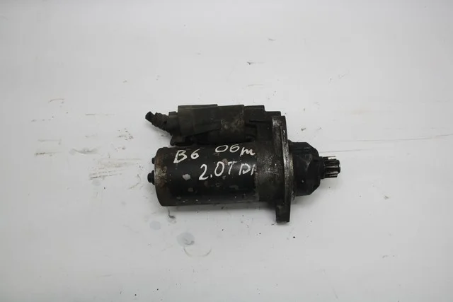 Стартер VOLKSWAGEN PASSAT B6 2005-2010, JETTA V 1K2 / 1K5 2005-2011, GOLF V 1K1 / 1K5 2003-2009, TRANSPORTER T5 2003-2009, SKODA FABIA I 6Y 1999-2008