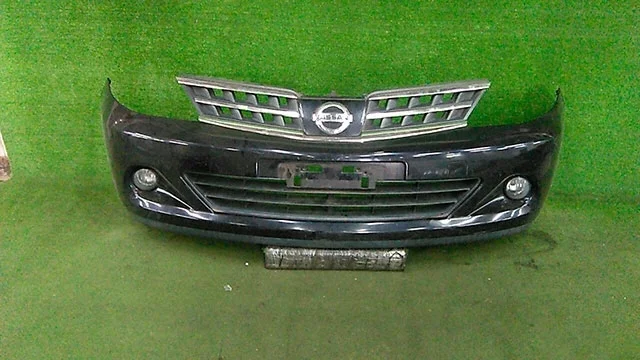 Бампер передний (потерт) C11 NISSAN TIIDA LATIO SC11 2008-2012, TIIDA C11 2008-2012