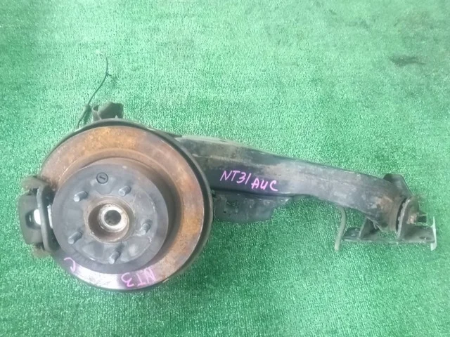 Рычаг подвески задний левый продольный NT31 NISSAN X-TRAIL T31 2007-2011, X-TRAIL T31 2010-2015, QASHQAI J10 2006-2010, QASHQAI J10 2010-2013