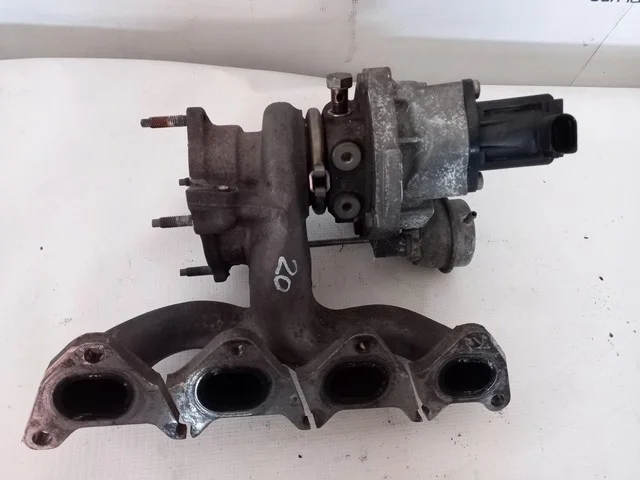 Коллектор выпускной (хорошее состояние) 1T2 VOLKSWAGEN JETTA V 1K2 / 1K5 2005-2011, GOLF V 1K1 / 1K5 2003-2009, TOURAN I 1T1 / 1T2 2003-2006
