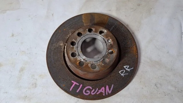 Диск тормозной задний 5N VOLKSWAGEN PASSAT B6 2005-2010, PASSAT B7 2011-2015, PASSAT CC 357 2008-2012, JETTA V 1K2 / 1K5 2005-2011