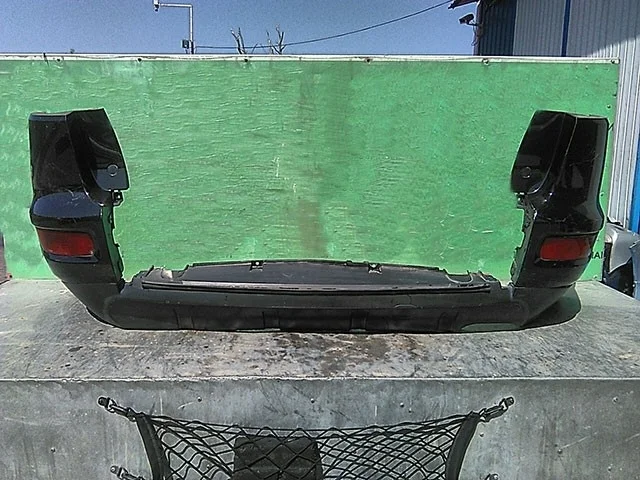 Бампер задний CW5W MITSUBISHI OUTLANDER XL CW 2007-2010