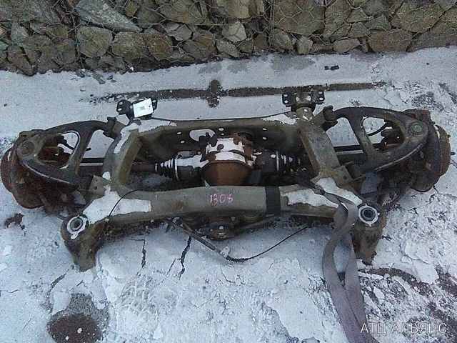 Балка задняя GX90 TOYOTA CRESTA X90 1992-1996, CHASER X90 1992-1996, MARK II X90 1992-1996
