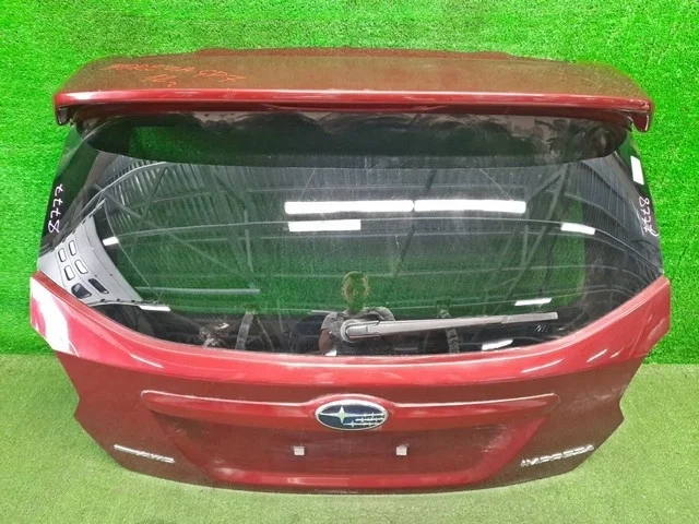 Крышка багажника (потерта) GP7 SUBARU IMPREZA G13 / G23 2012-2016