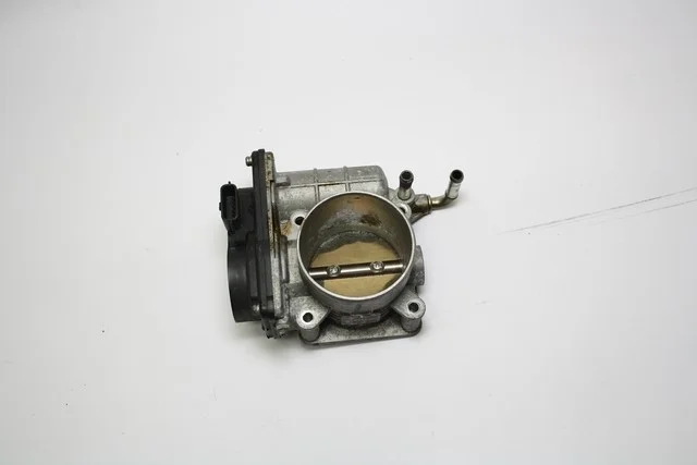Заслонка дроссельная левая J50 NISSAN FUGA II Y51 2009-2020, SKYLINE CROSSOVER J50 2009-2016, INFINITI INFINITI G IV V36 2007-2014