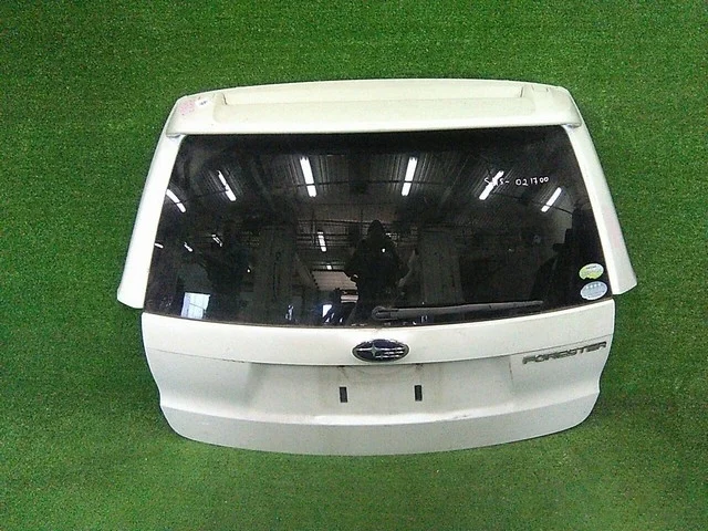 Крышка багажника (потерта) SH5 SUBARU FORESTER SH / S12 2007-2012