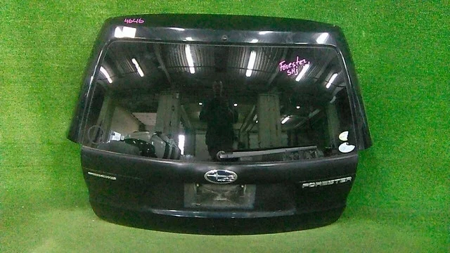 Крышка багажника (потерта) SH5 SUBARU FORESTER SH / S12 2007-2012