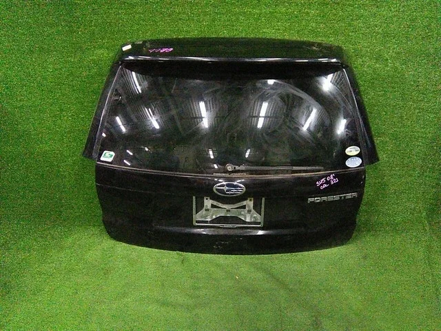 Крышка багажника (потерта) SH5 SUBARU FORESTER SH / S12 2007-2012