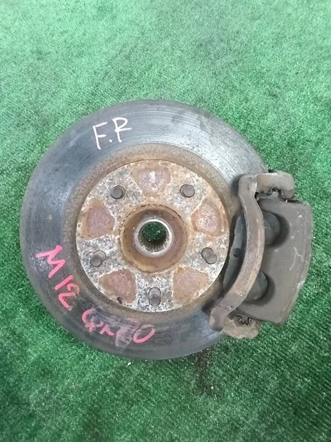 Кулак поворотный правый M12 NISSAN LIBERTY / PRAIRIE M12 1998-2001, LIBERTY / PRAIRIE M12 2001-2004
