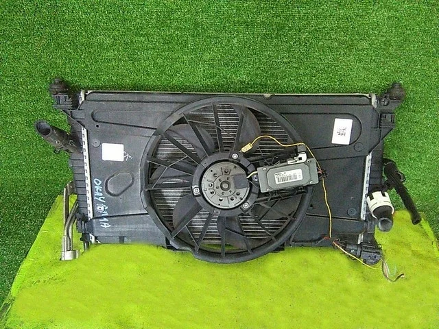 Радиатор охлаждения двигателя BK5P MAZDA MAZDA 3 BK 2003-2006, MAZDA 3 BK 2006-2009, AXELA BK 2003-2006, AXELA BK 2006-2009