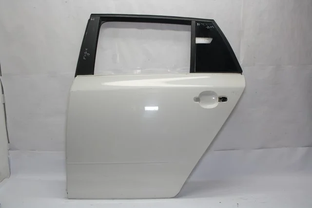 Дверь задняя левая (потерта) SKODA FABIA II 5J 2007-2010, FABIA II 5J 2011-2015