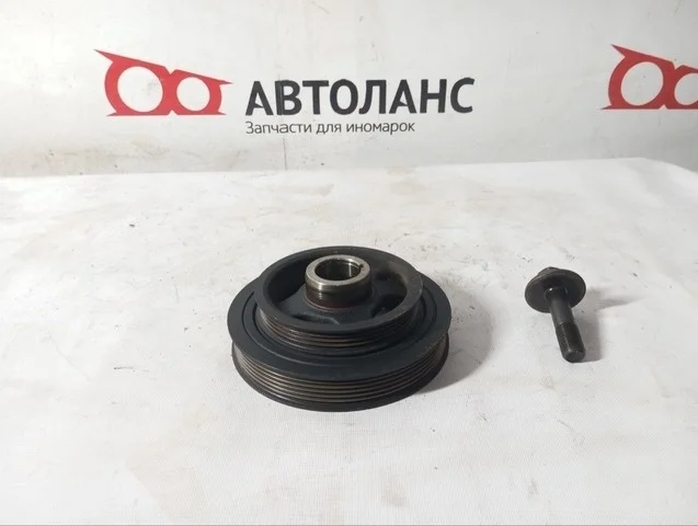Шкив коленвала (отличное состояние) PNZ50 NISSAN MURANO Z50 2003-2008, TEANA J31 2006-2008