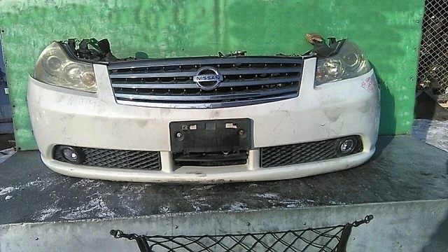 Ноускат (правое крепление лом, царапина) Y50 INFINITI INFINITI M35 Y50 2005-2010, NISSAN FUGA I Y50 2004-2007