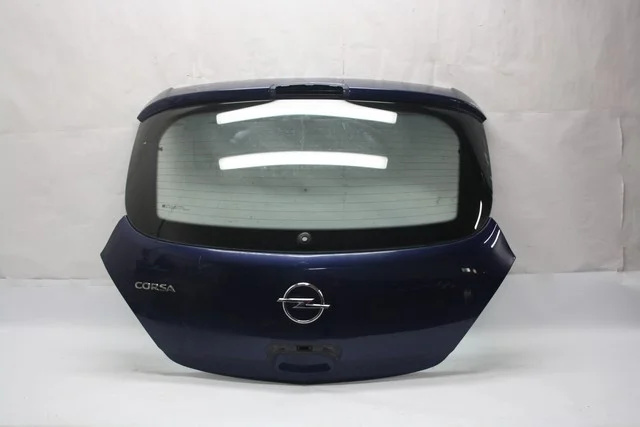 Крышка багажника (сколы) OPEL CORSA D S07 2006-2015