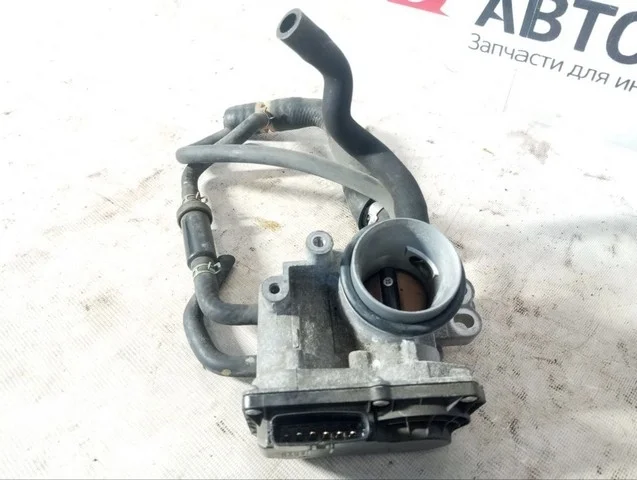Заслонка дроссельная SCP90 TOYOTA RACTIS P100 2005-2007, RACTIS P100 2007-2010, BELTA XP90 2005-2008, VITZ XP90 2005-2007, YARIS XP90 2005-2009