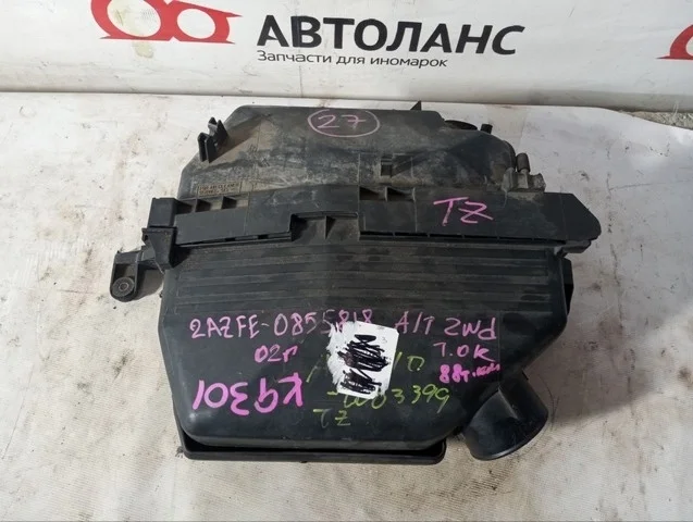 Корпус фильтра воздушного (небольшая трещина) ANH10 TOYOTA ALPHARD H10 2002-2005, RAV4 XA20 2000-2003, RAV4 XA20 2003-2005