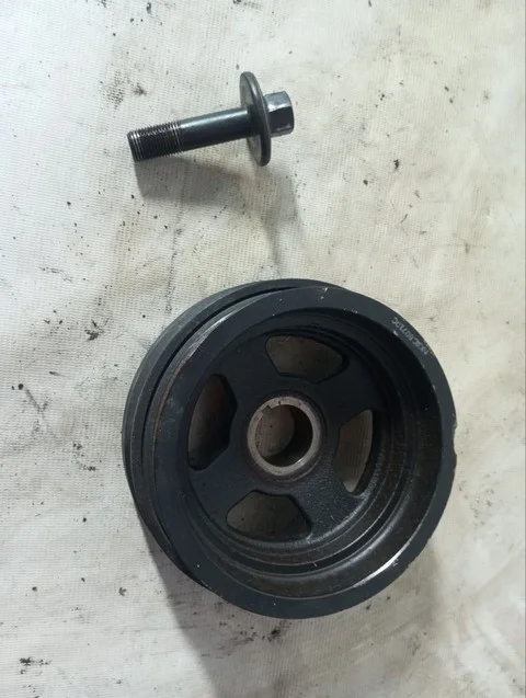 Шкив коленвала V36 NISSAN 350Z Z33 2002-2009, FUGA II Y51 2009-2020, INFINITI INFINITI FX I S50 2002-2008, NISSAN STAGEA II M35 2001-2007