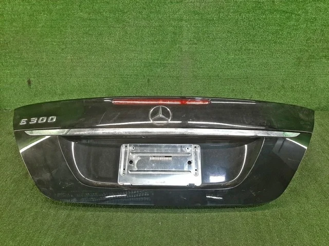 Крышка багажника (царапины) W211 MERCEDES BENZ MERCEDES BENZ E-CLASS W211 2002-2009