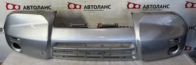 Бампер передний (потерт) V63W MITSUBISHI PAJERO III / MONTERO III V6 / V7 2003-2006