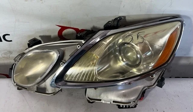 Фара левая (под полировку) GRS191 LEXUS GS III 300/400/430 S190 2005-2007, GS III 300/400/430 S190 2007-2011
