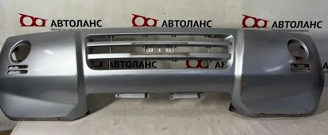 Бампер передний (потерт) V75W MITSUBISHI PAJERO III / MONTERO III V6 / V7 2003-2006